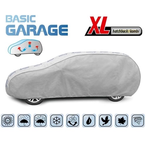 Авто чехлы Тирасполь - Чехол-тент для автомобиля Kegel-Blazusiak Basic Garage размер XL Hatchback (5-3957-241-3021)
